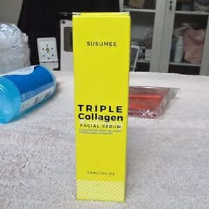 Yellow Triple Collagen Facial Serum